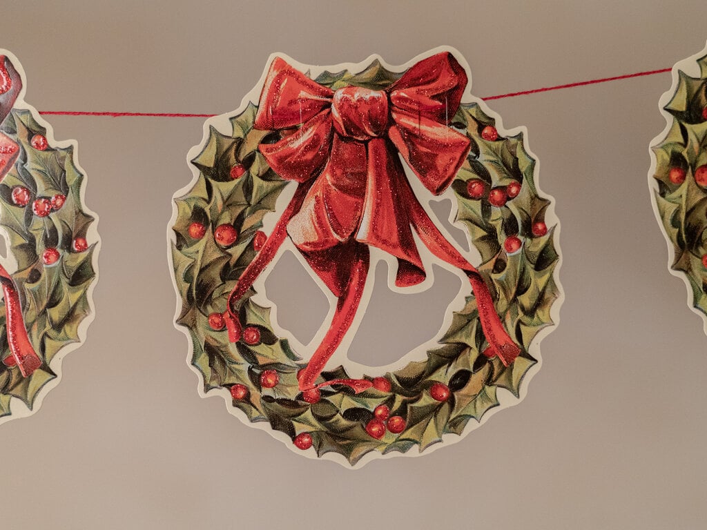 Christmas Wreath Garland