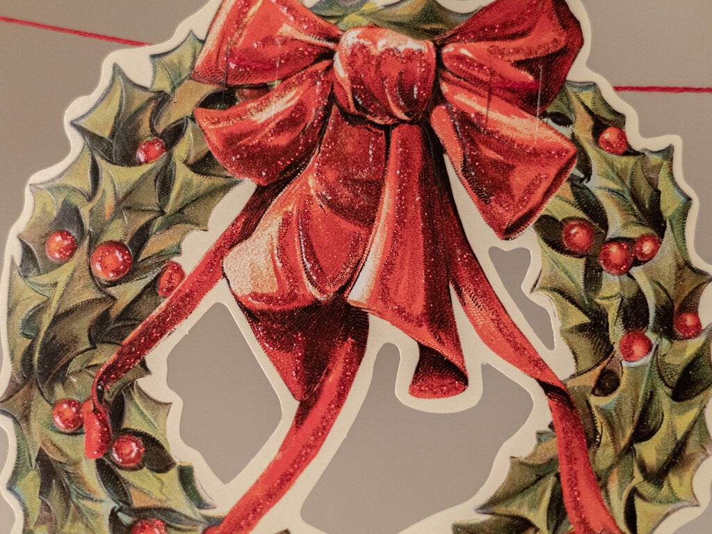 Christmas Wreath Garland