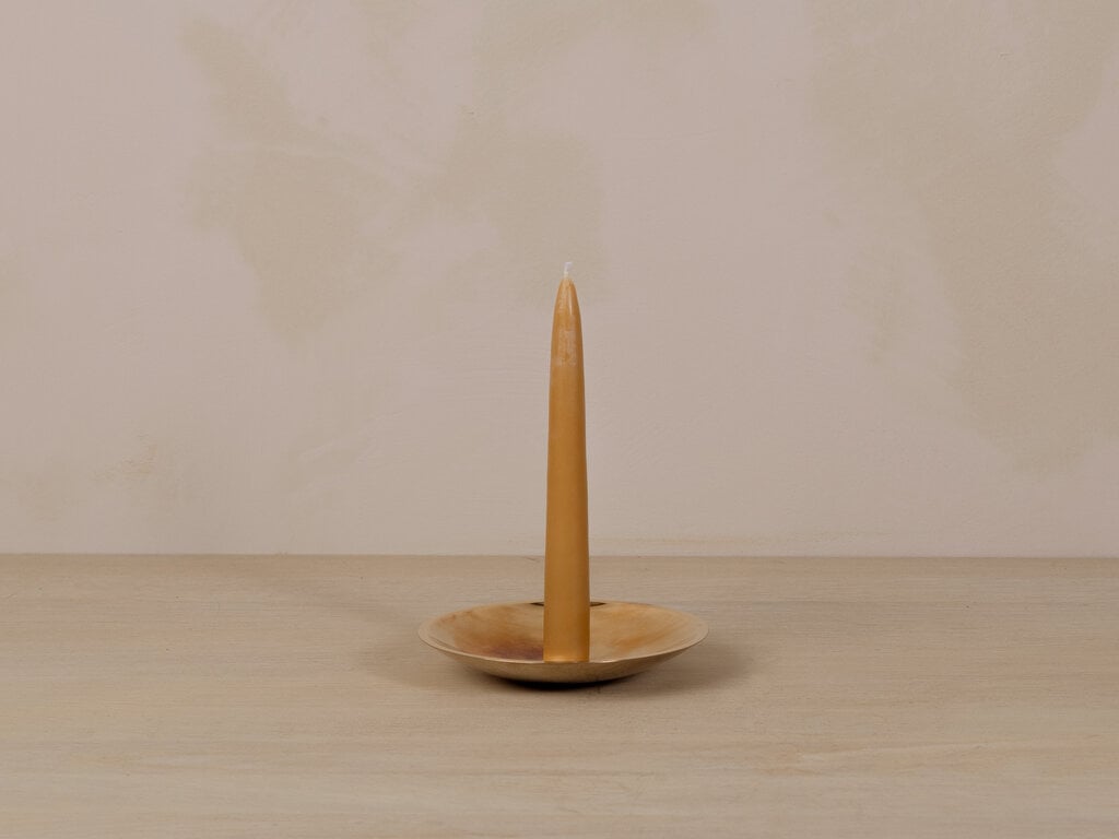 Studioilse for Wastberg Holocene No. 6: Brass Candleholder by Ilse Crawford
