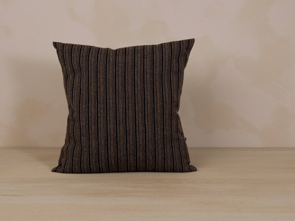 Mourne Textiles Stream Cushion (Sand)