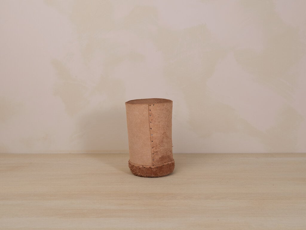 Kentaro Masumitsu Medium Leather Bowl