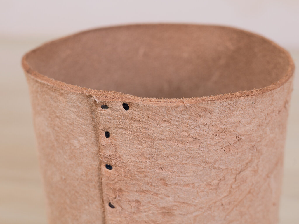 Kentaro Masumitsu Medium Leather Bowl