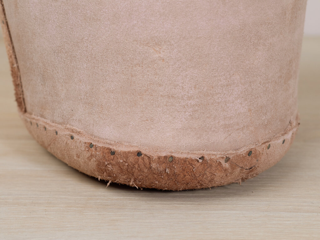 Kentaro Masumitsu Large Leather Bowl