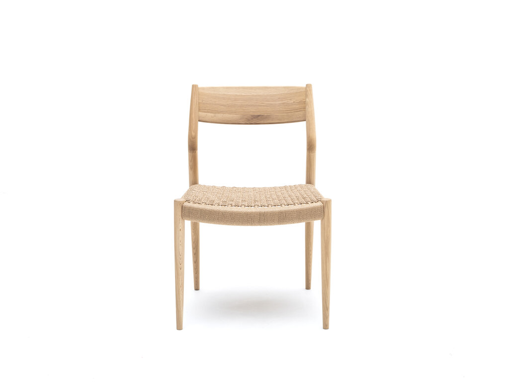 Karimoku Case N-DC02 Armless Dining Chair (Paper Cord)