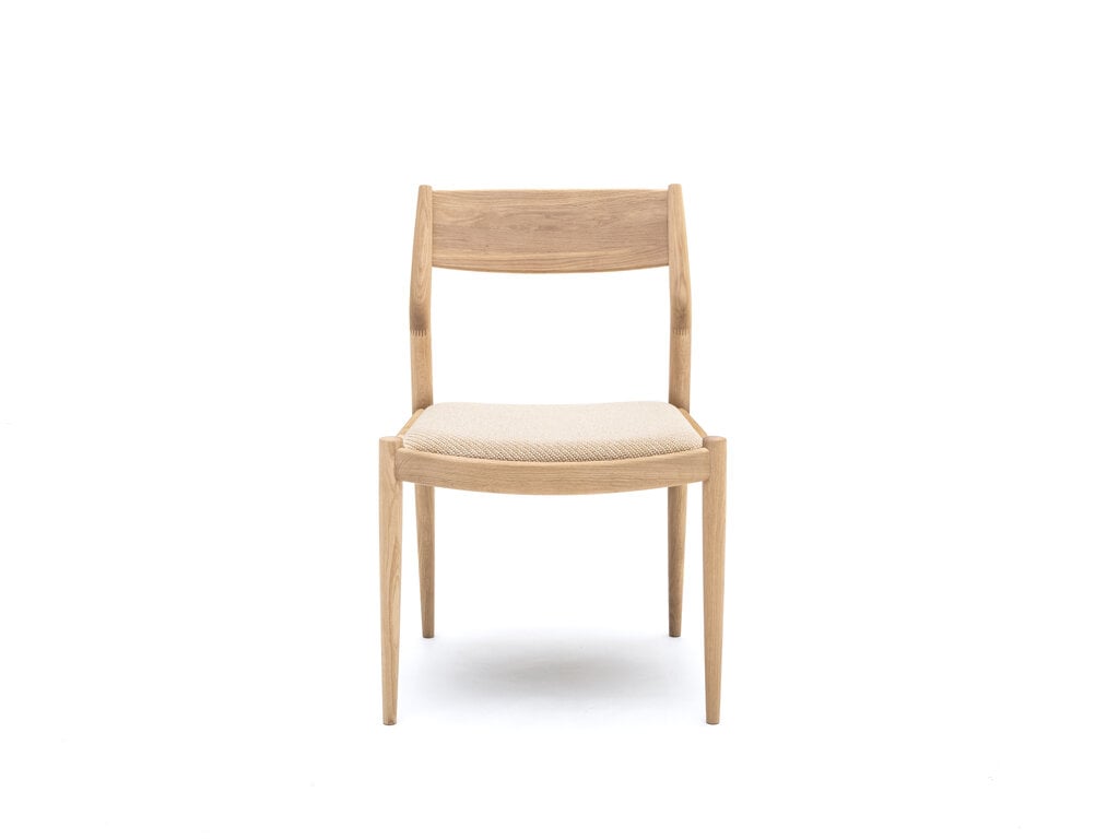 Karimoku Case N-DC02 Kinuta Dining Chair (Upholstered)
