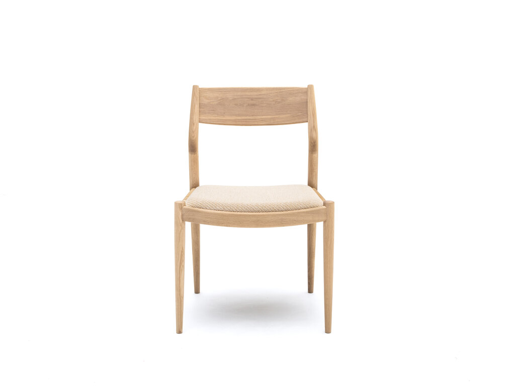Norm Architects for Karimoku Case N-DC02 Kinuta Dining Chair (Upholstered)