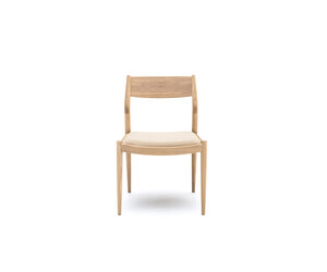 N-DC02 Armless Dining Chair - Mjölk