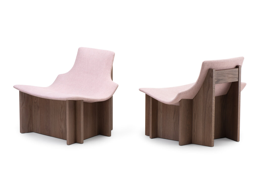 Anthony Guerree for De La Espada Hadar Lounge Chair