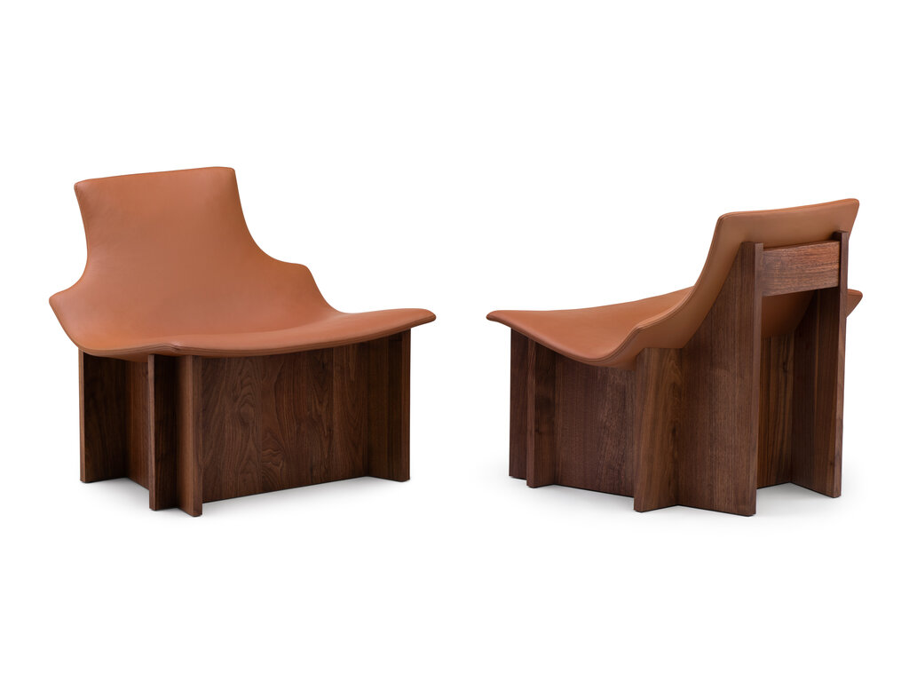 Anthony Guerree for De La Espada Hadar Lounge Chair