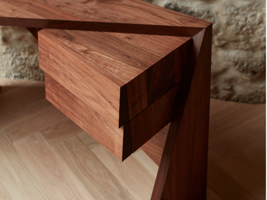 Anthony Guerree for De La Espada Deneb Desk