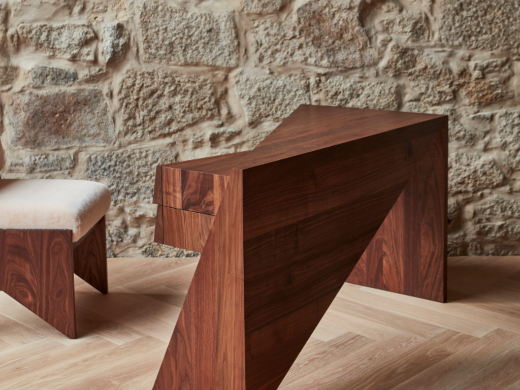 Anthony Guerree for De La Espada Deneb Desk