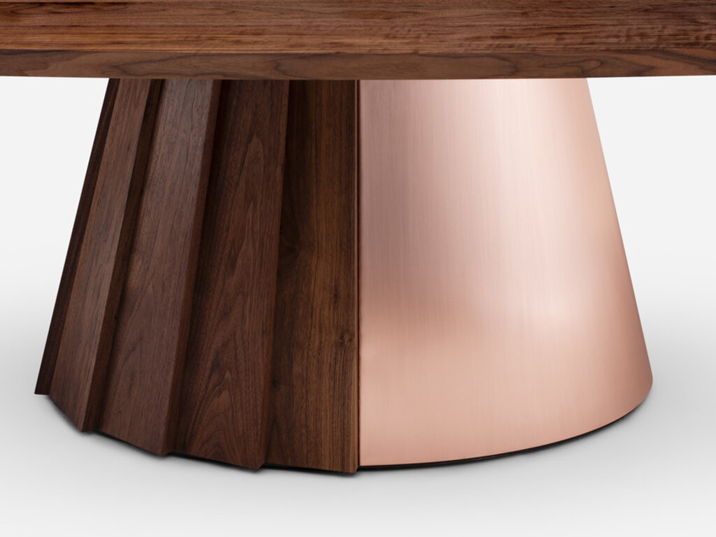 Anthony Guerree for De La Espada Orion Table  (Timber/ Metal Base)