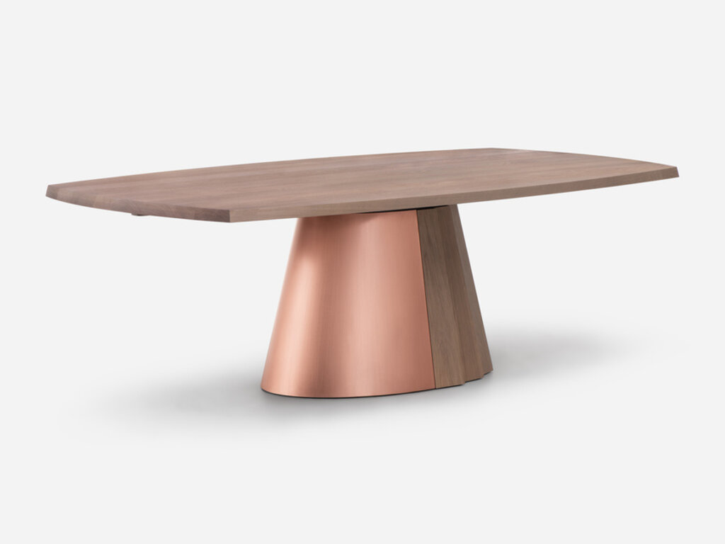 Anthony Guerree for De La Espada Orion Table  (Timber/ Metal Base)