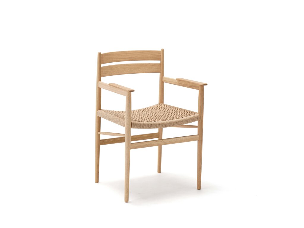 Norm Architects for Karimoku Case N-DC04 Armchair (Paper Cord)