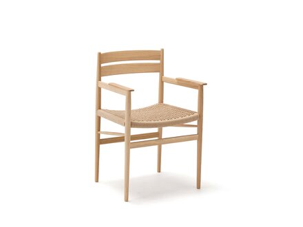 Karimoku Case N-DC04 Armchair (Paper Cord)