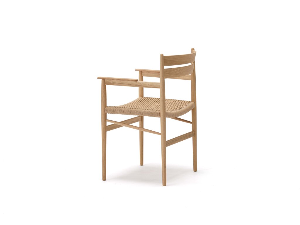 Norm Architects for Karimoku Case N-DC04 Armchair (Paper Cord)
