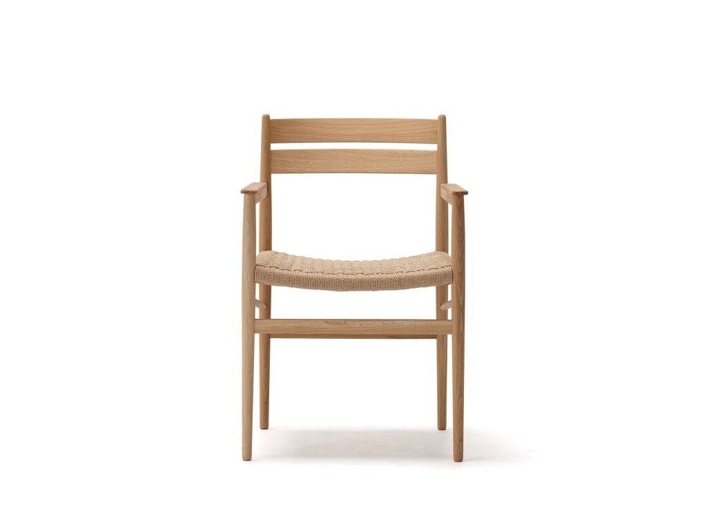 Norm Architects for Karimoku Case N-DC04 Armchair (Paper Cord)