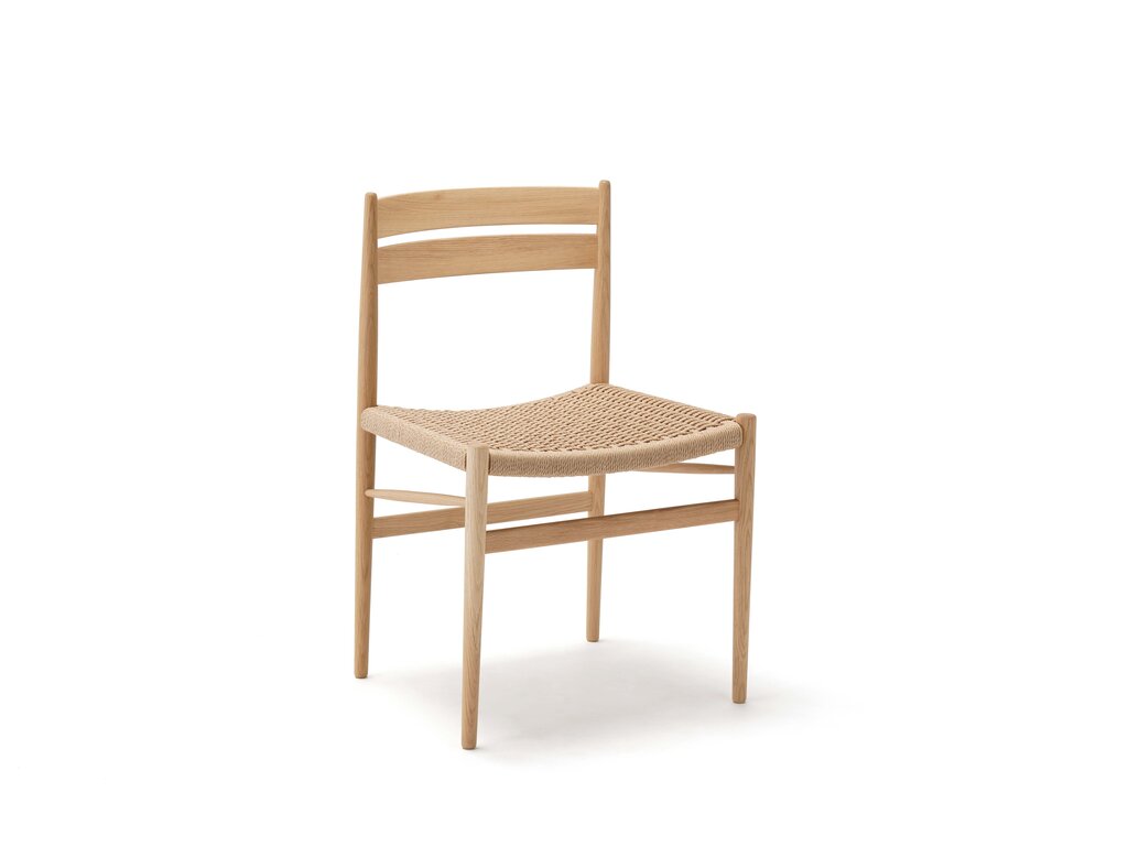 Karimoku Case N-DC05 Dining Chair (Paper Cord)