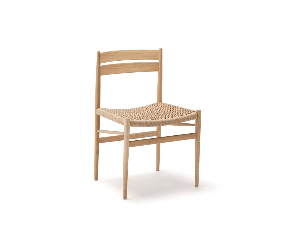 Norm Architects for Karimoku Case N-DC05 Dining Chair (Paper Cord)