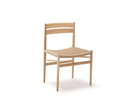 Norm Architects for Karimoku Case N-DC05 Dining Chair (Paper Cord)