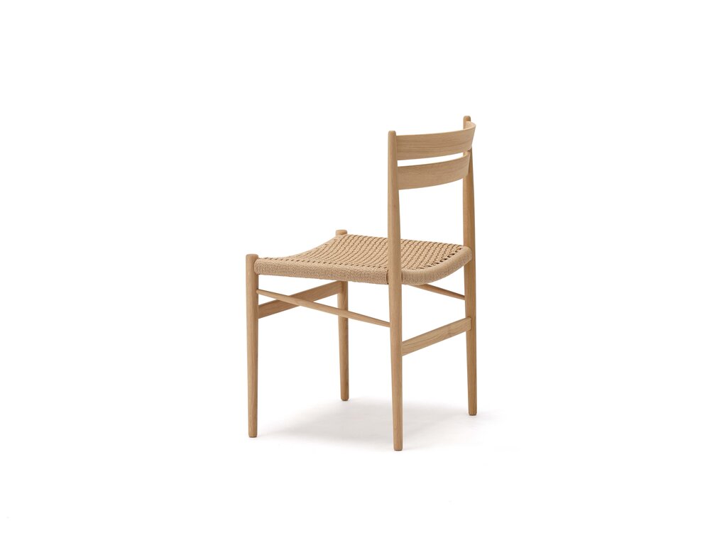 Norm Architects for Karimoku Case N-DC05 Dining Chair (Paper Cord)