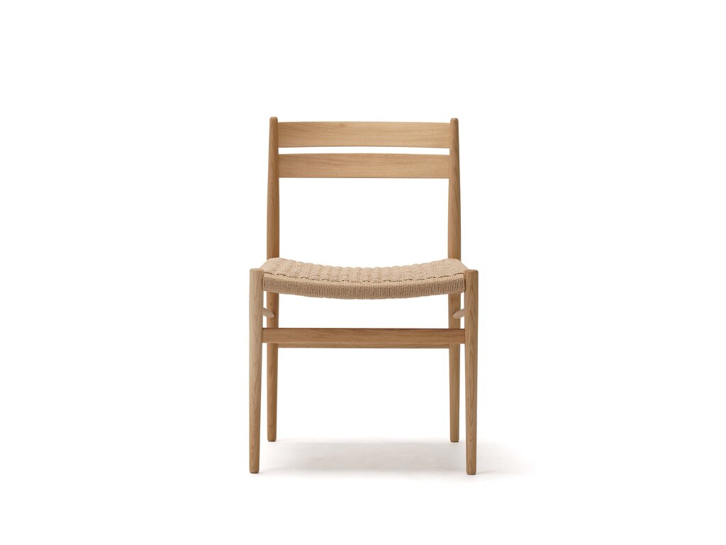 Norm Architects for Karimoku Case N-DC05 Dining Chair (Paper Cord)