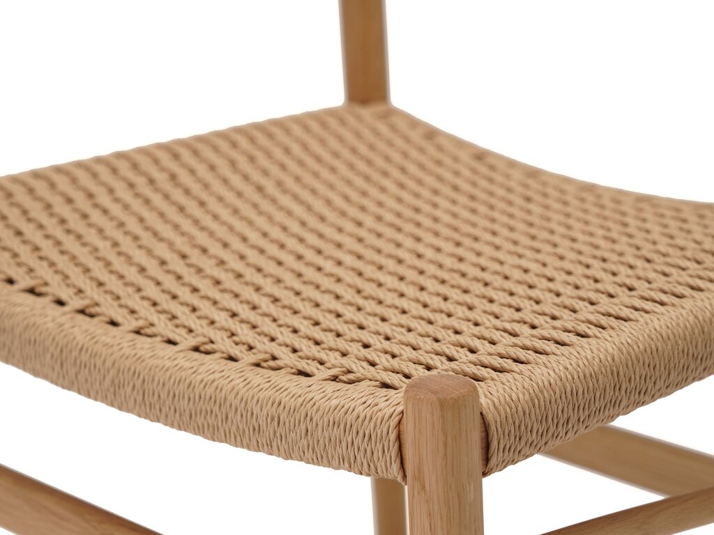 Norm Architects for Karimoku Case N-DC05 Dining Chair (Paper Cord)