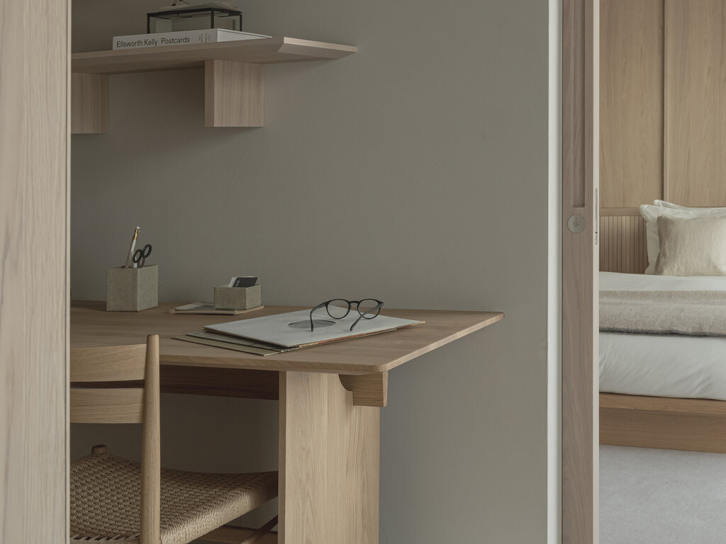 Norm Architects for Karimoku Case N-DC05 Dining Chair (Paper Cord)