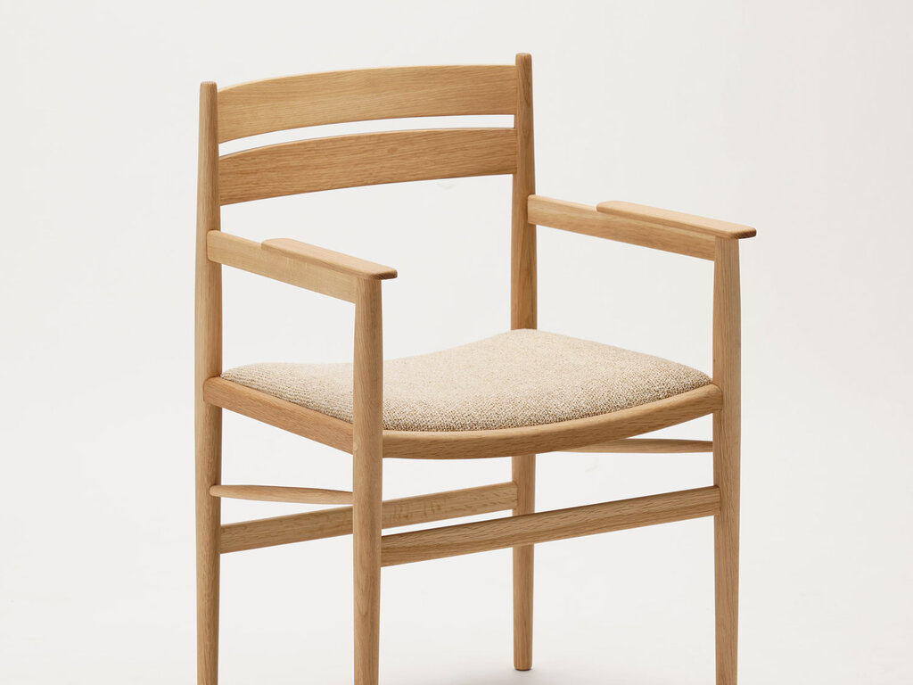Norm Architects for Karimoku Case N-DC04 Armchair