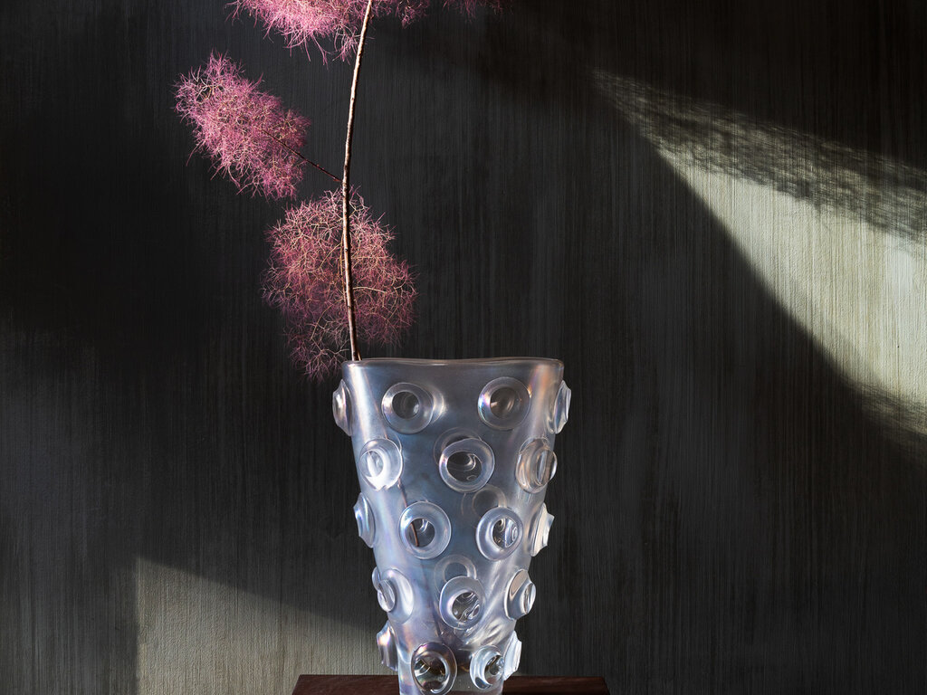 Nichetto Studio for Mjölk Nassa Vase: Limited Edition
