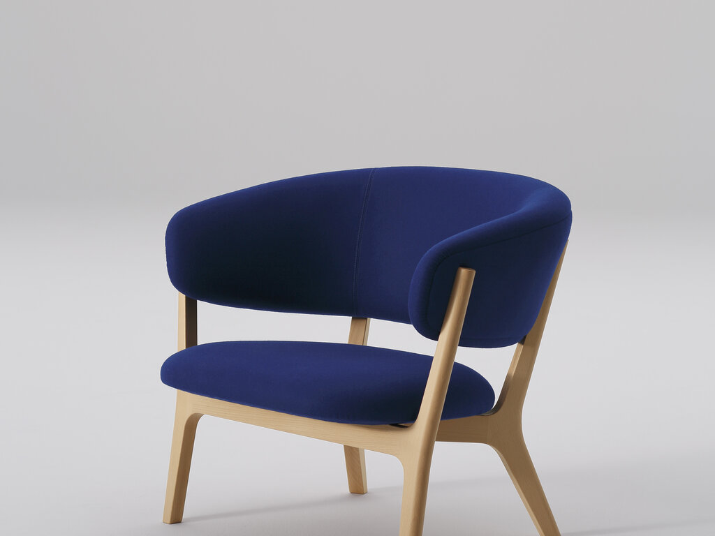 Naoto Fukasawa for Maruni Roundish Lounge Chair