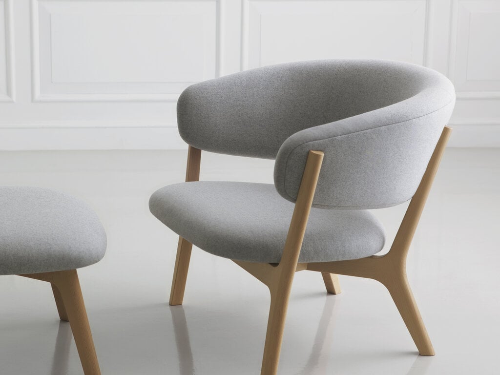 Naoto Fukasawa for Maruni Roundish Lounge Chair