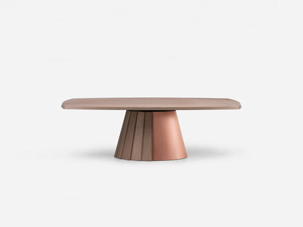 Anthony Guerree for De La Espada Orion Table (Timber/ Metal Base)