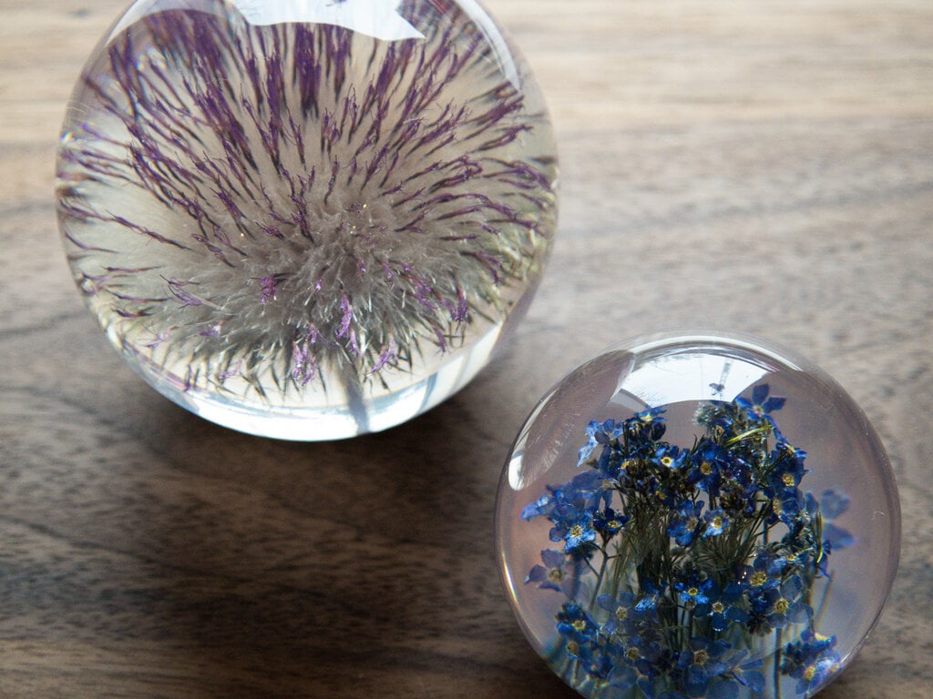 Hafod Grange Paperweight Open Thistle Paperweight