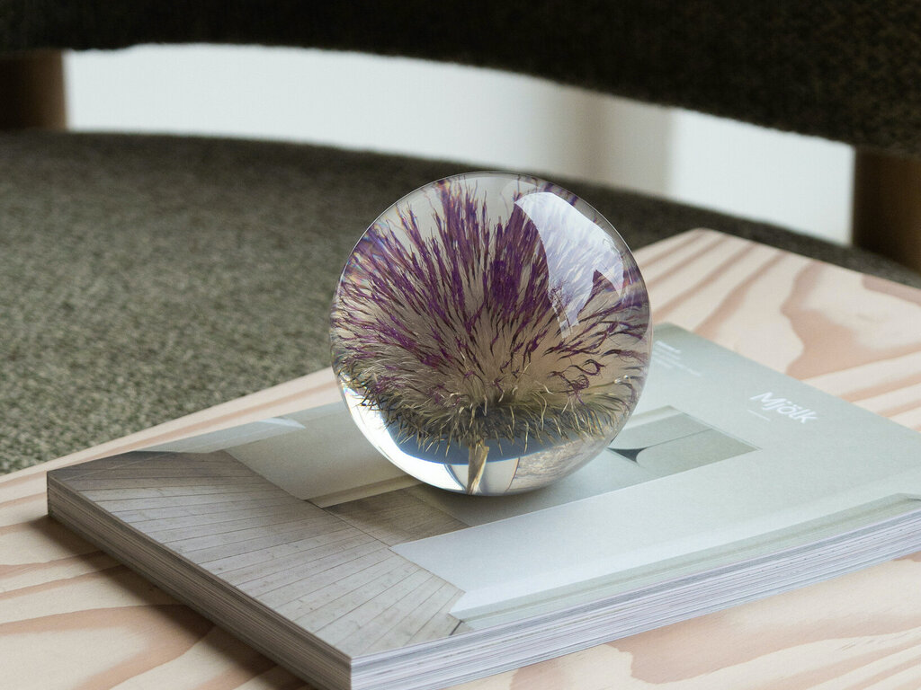 Hafod Grange Paperweight Thistle Paperweight, Large