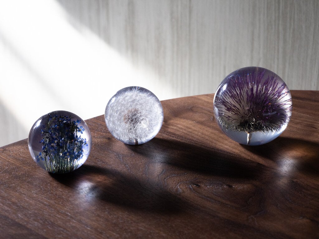 Hafod Grange Paperweight Open Thistle Paperweight