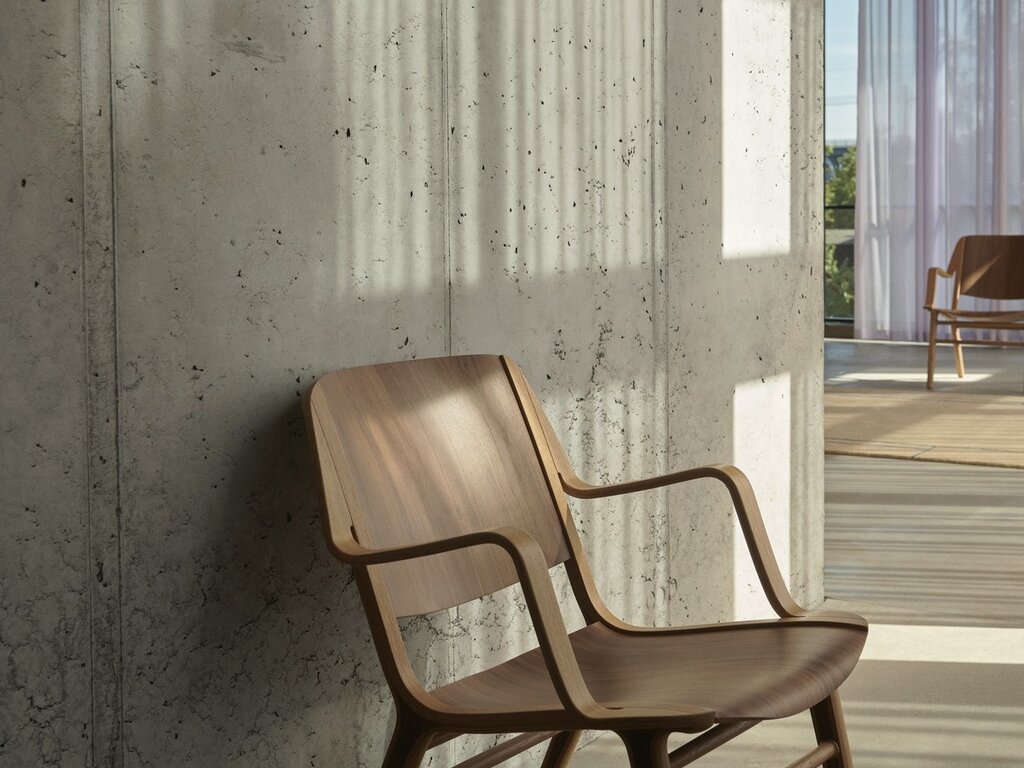 &Tradition AX HM11 Lounge Chair