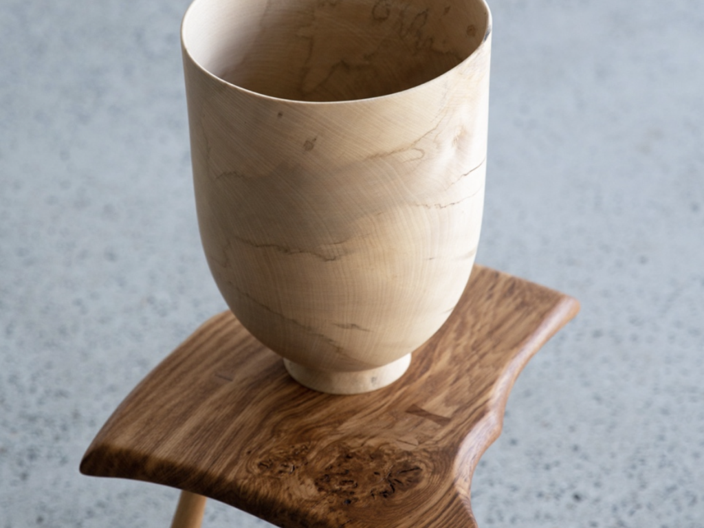 Bobby Mills Sycamore Vessel (Tall)