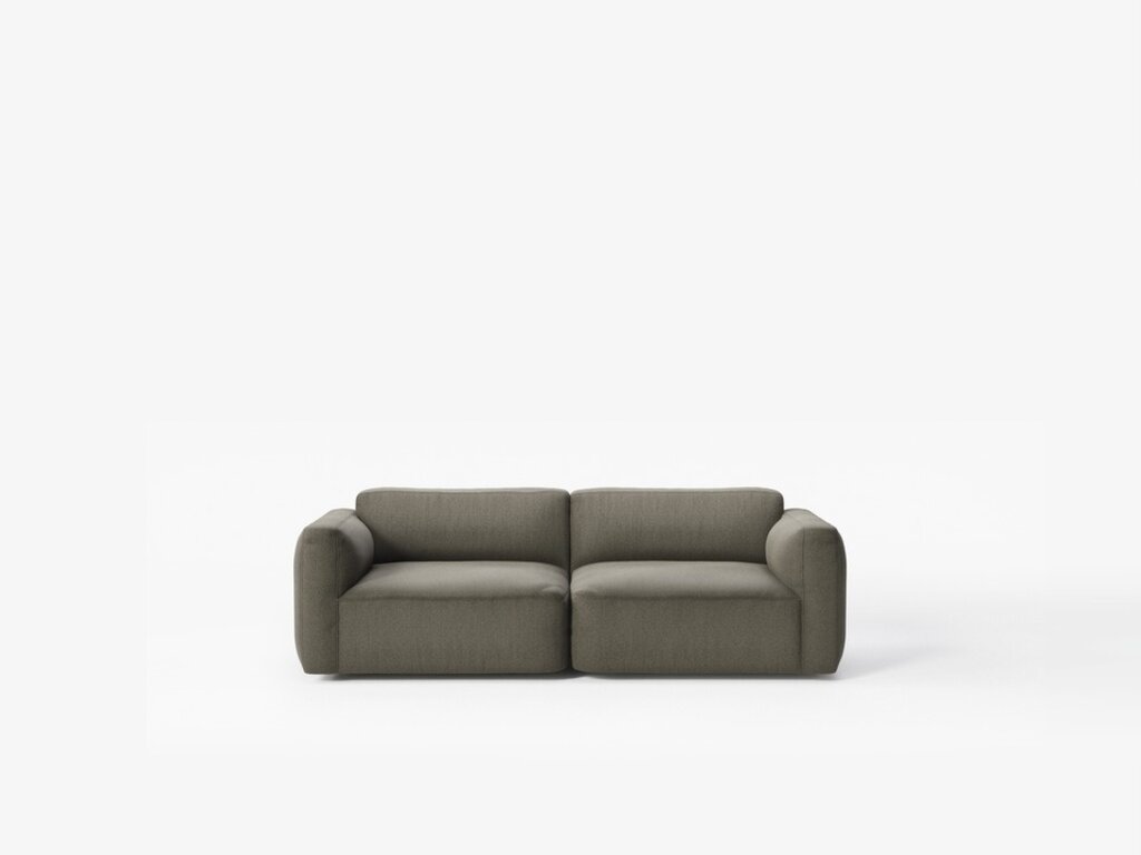 Edward van Vliet for &Tradition Develius Mellow Two Seater Sofa