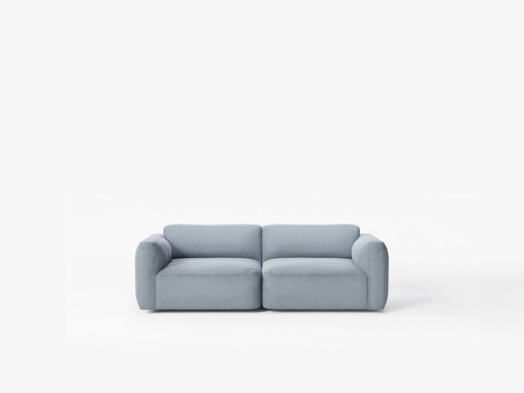 Edward van Vliet for &Tradition Develius Mellow Two Seater Sofa