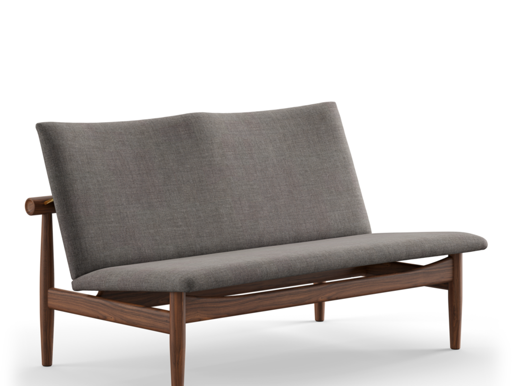 Finn Juhl Japan Two-Seater Sofa