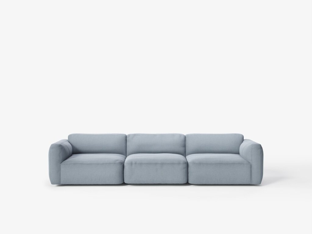 Edward van Vliet for &Tradition Develius Mellow Three Seater Sofa