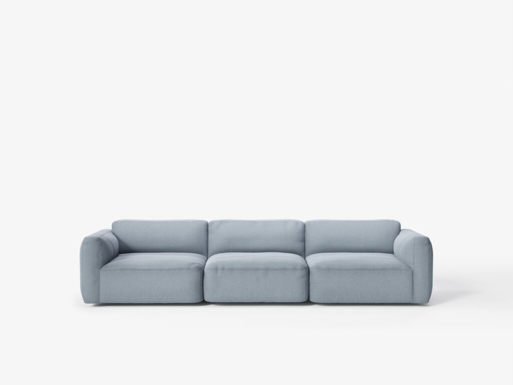 &Tradition Develius Mellow Three Seater Sofa