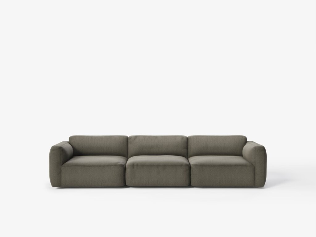 &Tradition Develius Mellow Three Seater Sofa