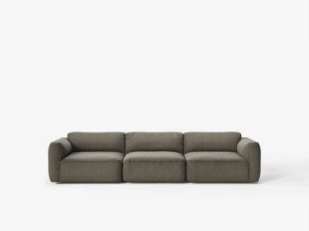 Edward van Vliet for &Tradition Develius Mellow Three Seater Sofa