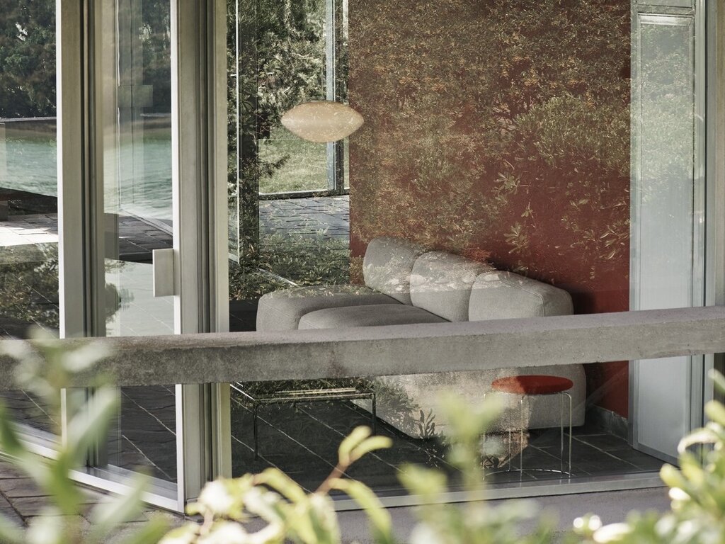 Edward van Vliet for &Tradition Develius Mellow Three Seater Sofa