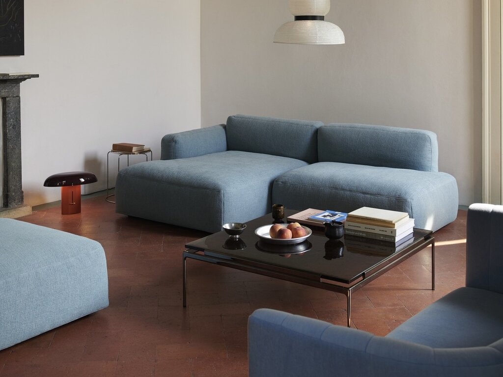 Edward van Vliet for &Tradition Develius Mellow Sectional Sofa