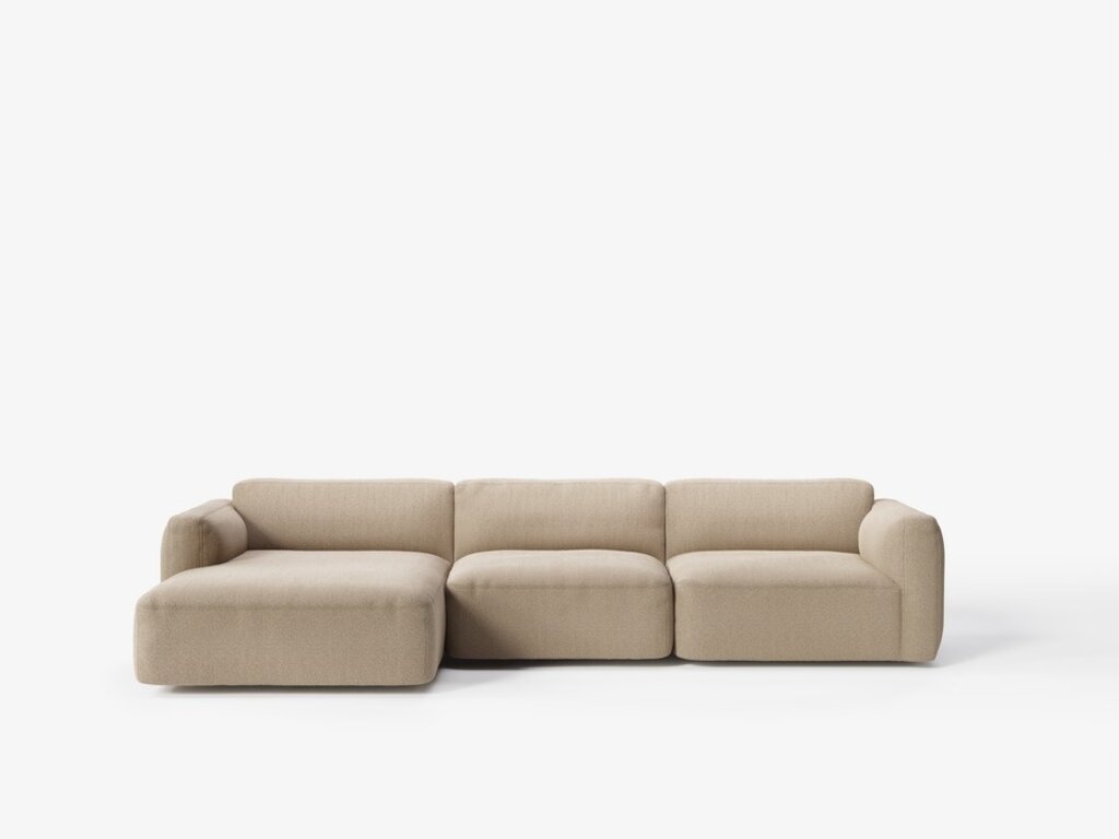 Edward van Vliet for &Tradition Develius Mellow Sectional Sofa