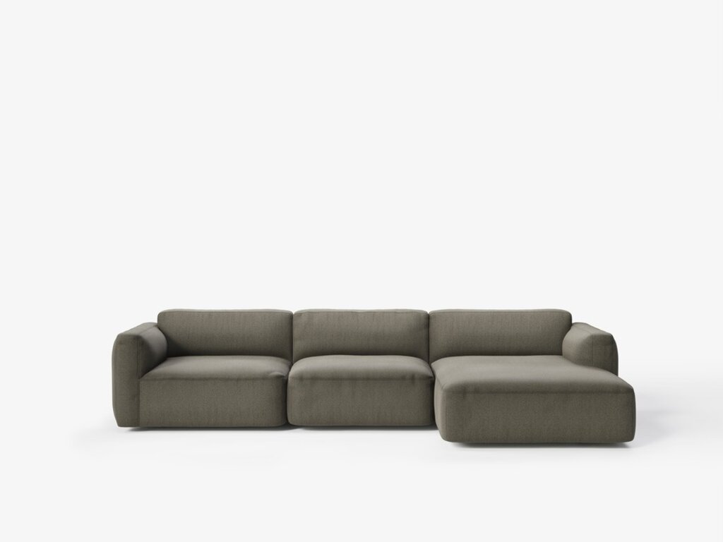 Edward van Vliet for &Tradition Develius Mellow Sectional Sofa