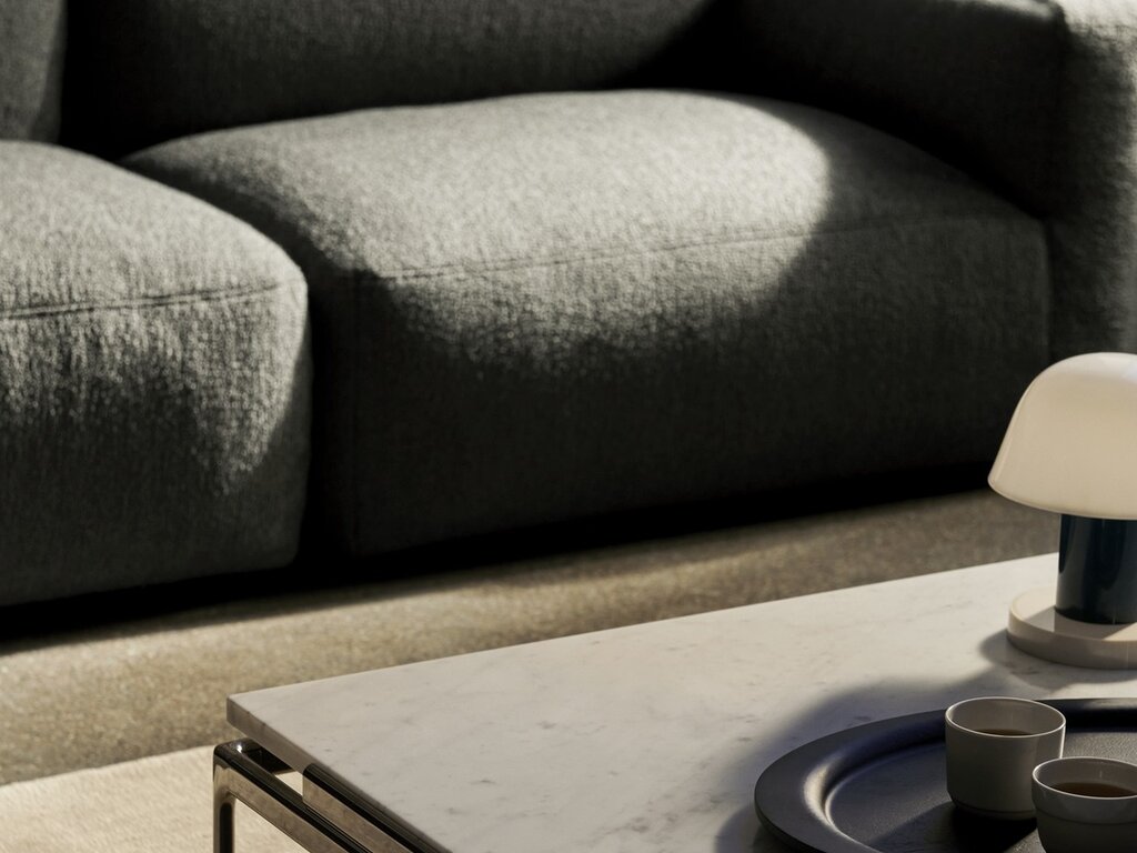 Edward van Vliet for &Tradition Develius Mellow Sectional Sofa
